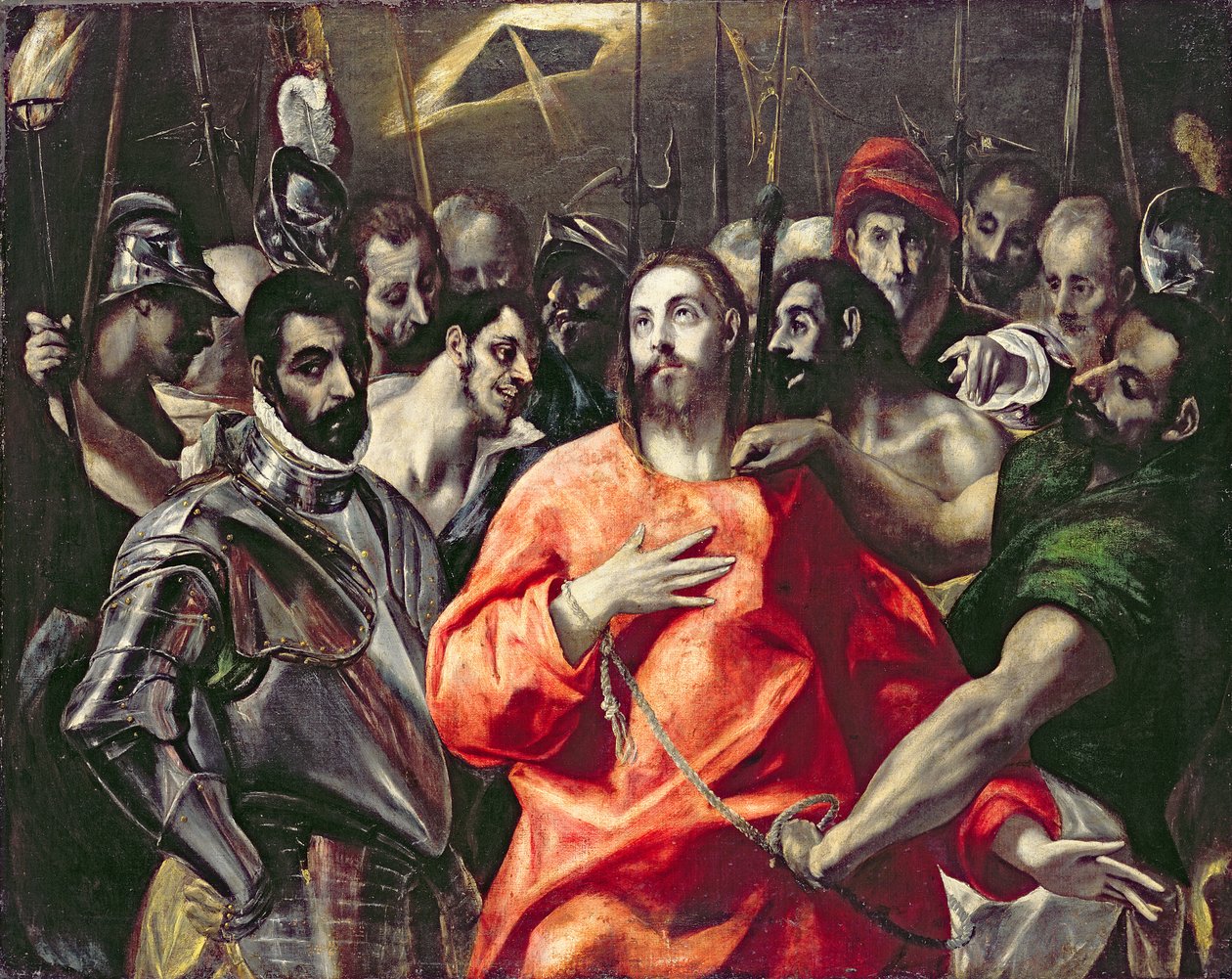 Le Déshabillage du Christ - El (1541 1614) Greco