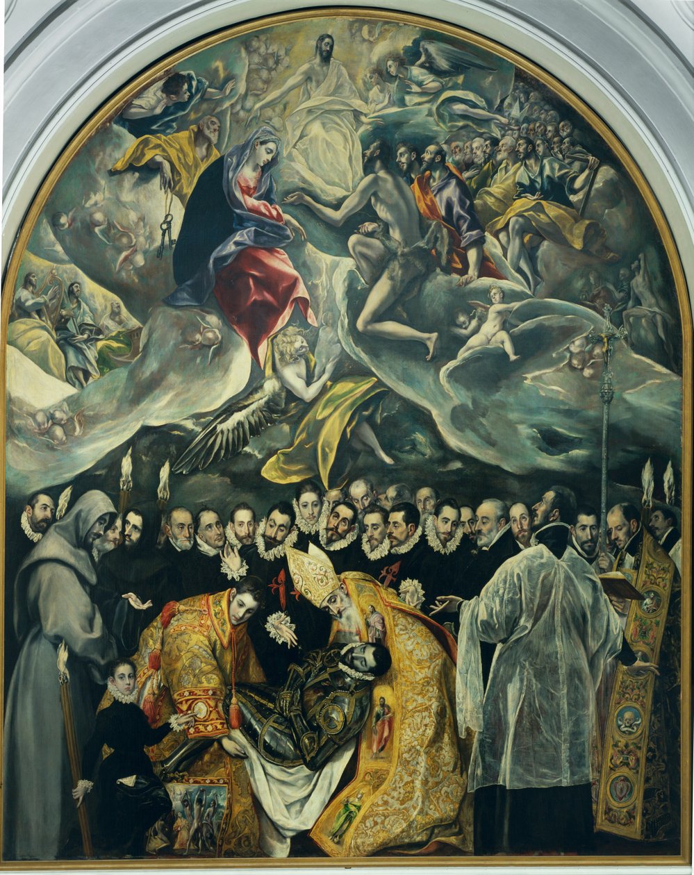 La sépulture du comte d
