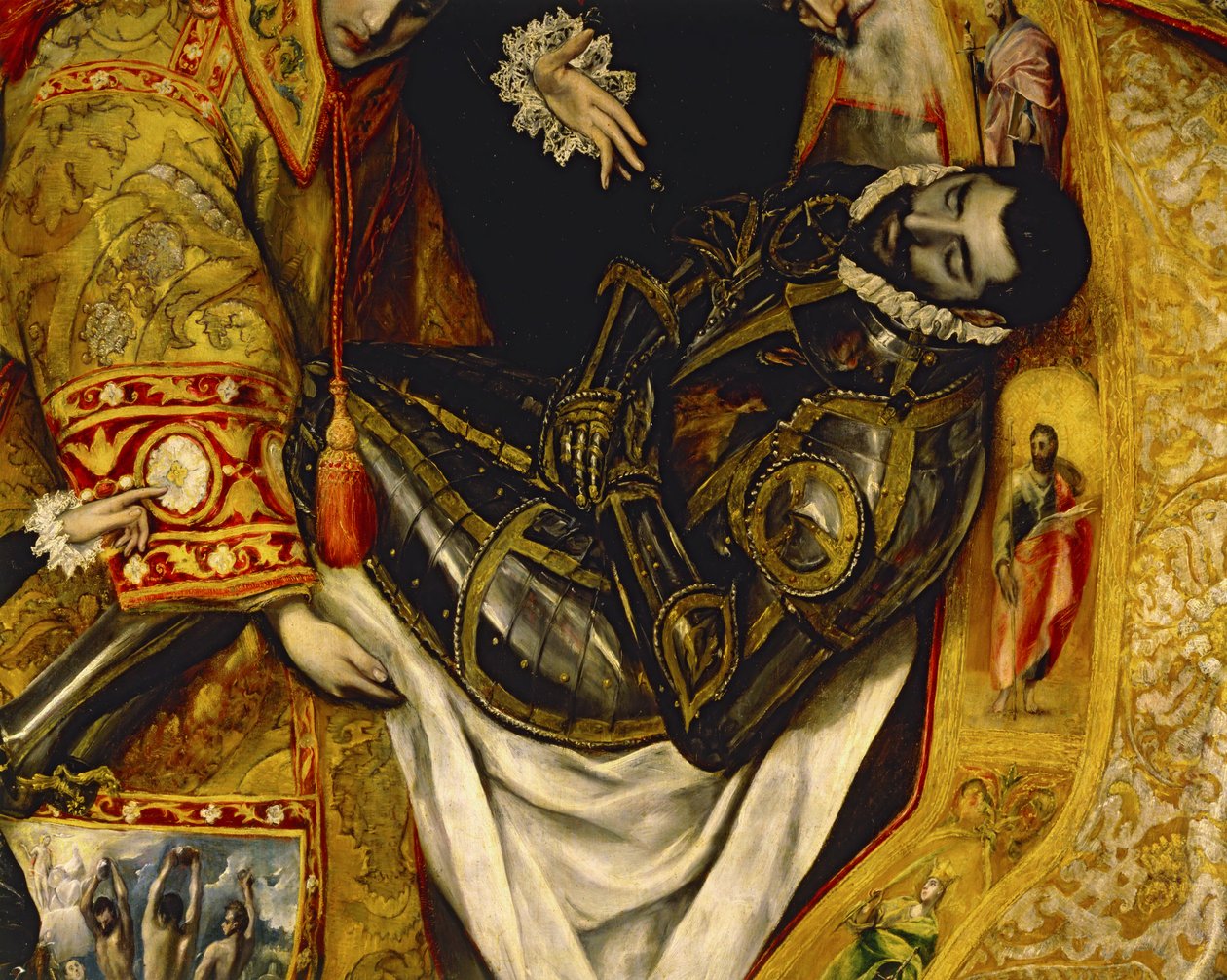La sépulture du comte d