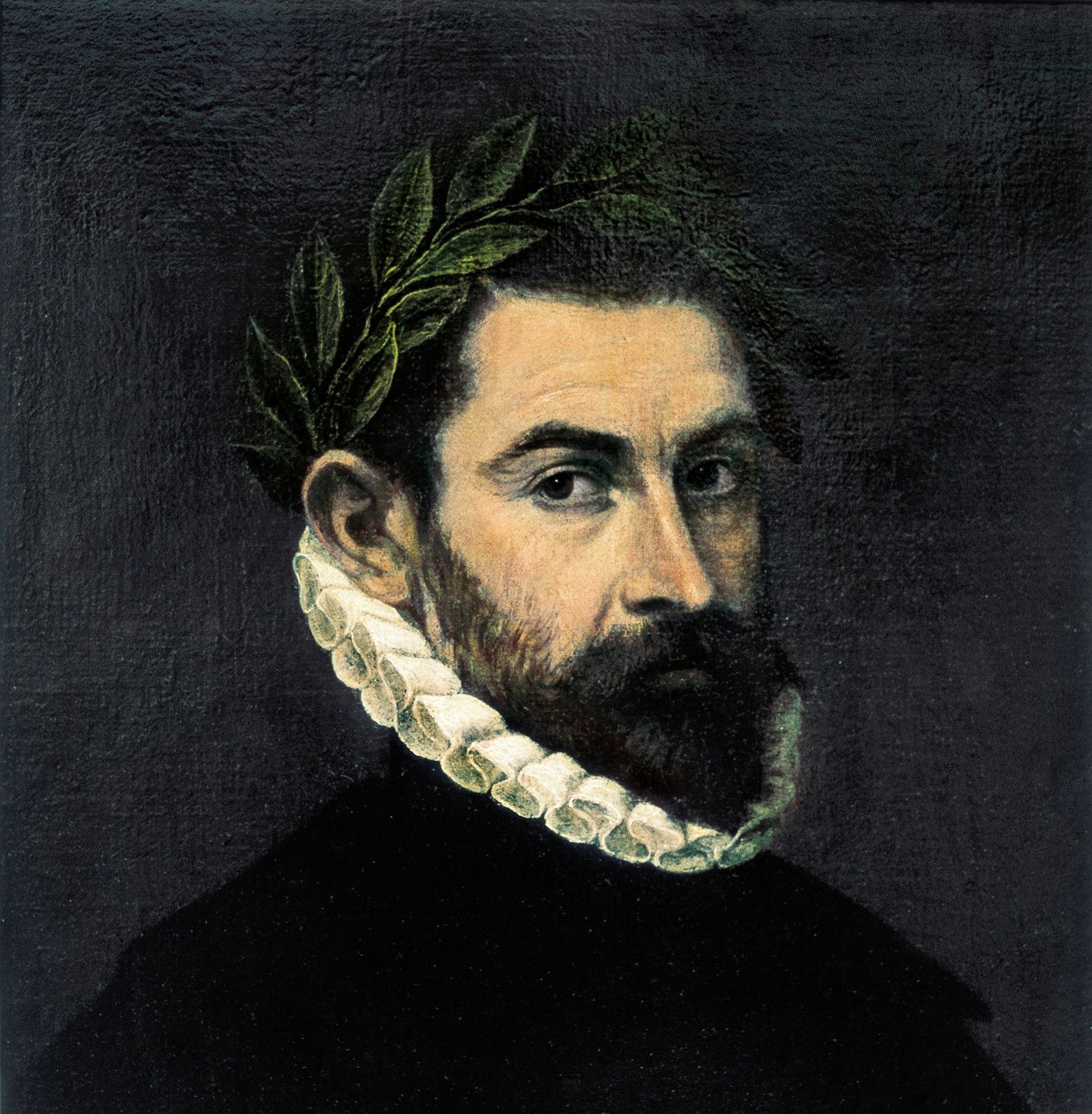 Alonso de Ercilla y Zuniga, peinture d
