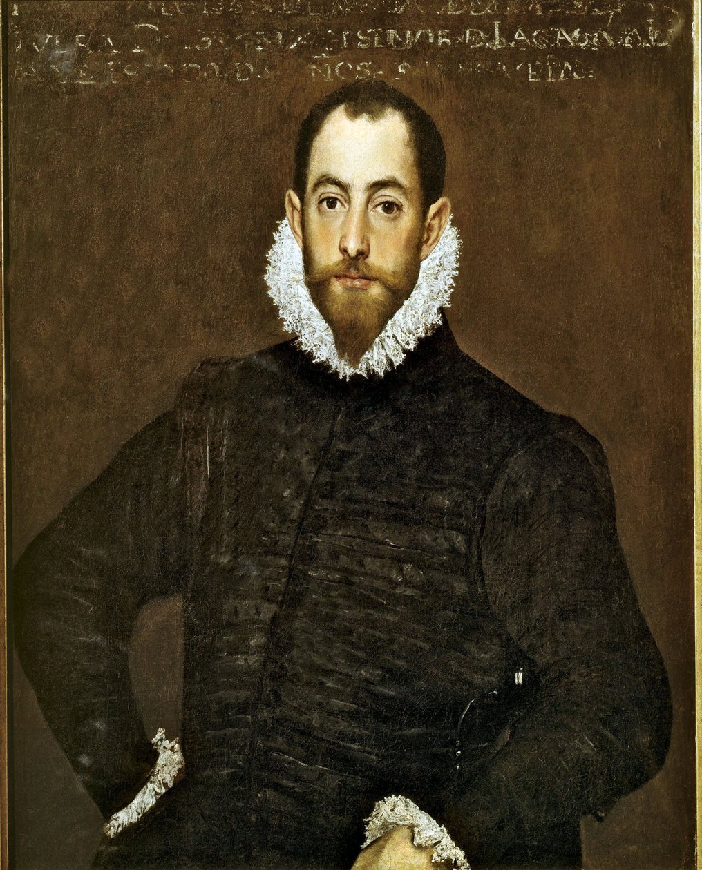 Don Alonso Martinez de Leyva - El Greco