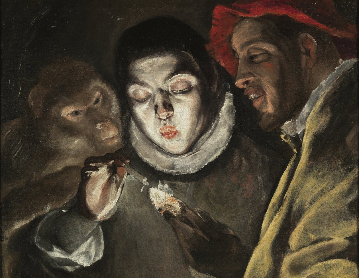 La fable - El Greco