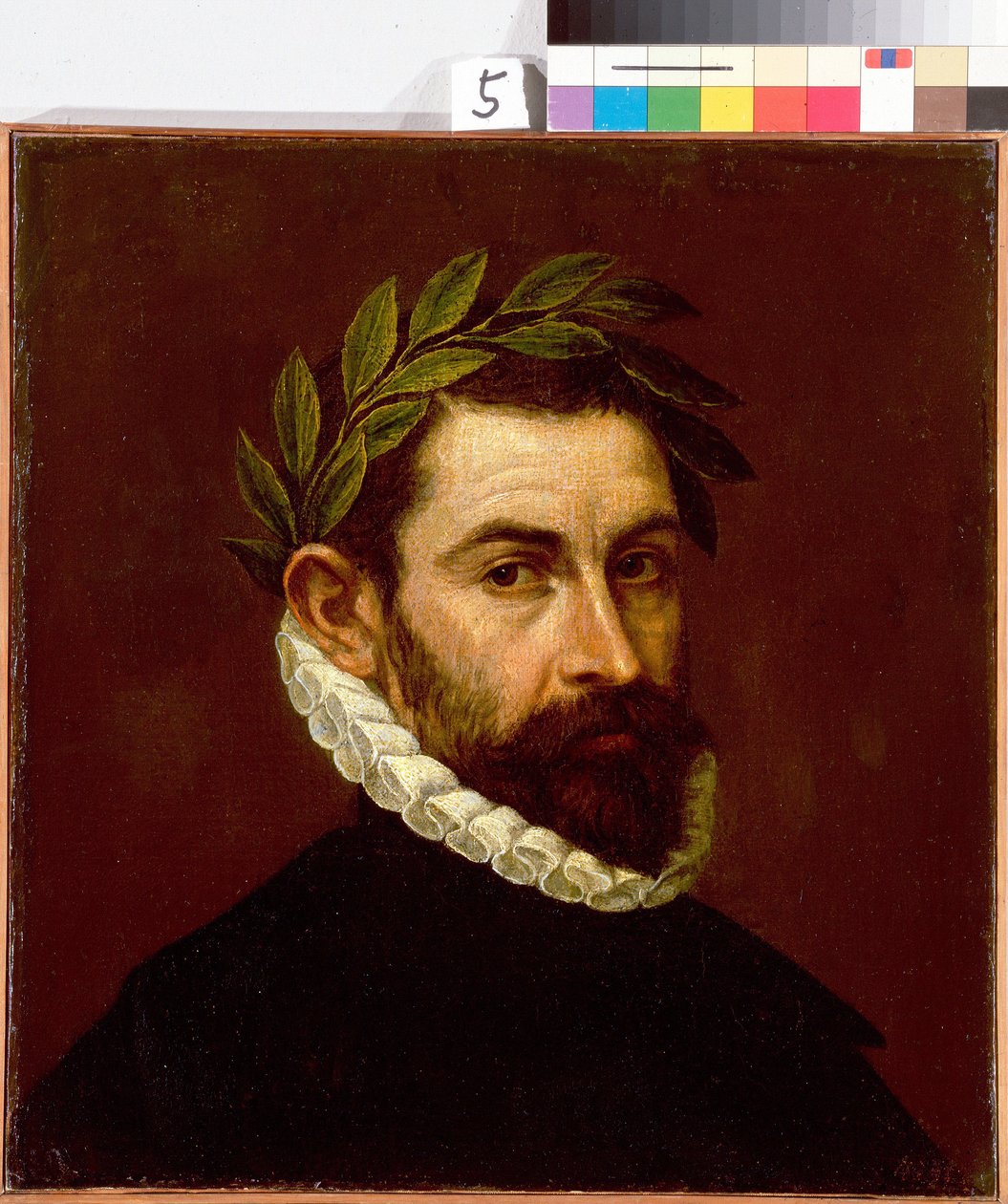 Portrait du poète Alonso de Ercilla y Zuniga - El Greco