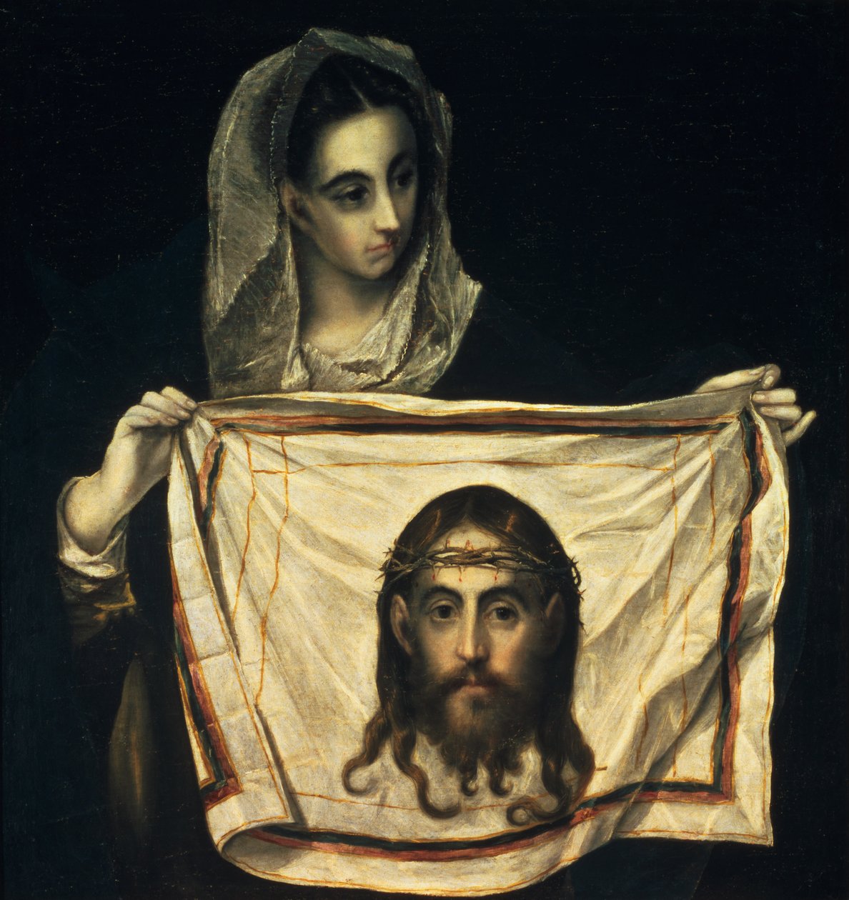 Sainte Véronique avec le Saint Suaire - El Greco