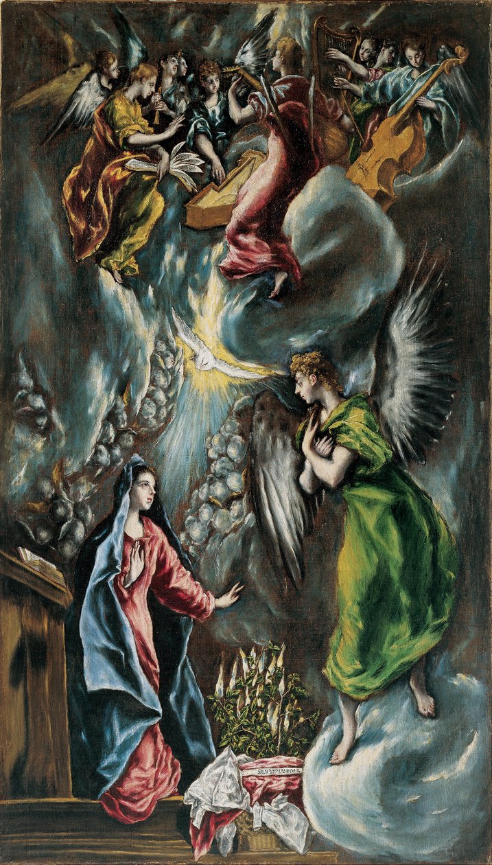 Annonciation - El Greco