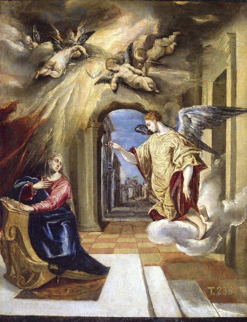Annonciation - El Greco