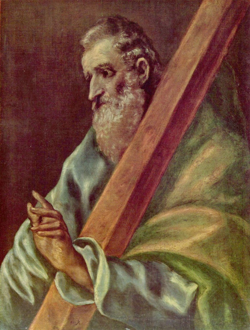 Apôtre Saint-André - El Greco
