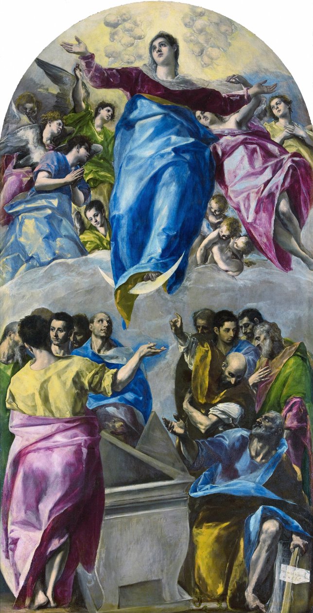 Assomption de la Vierge - El Greco