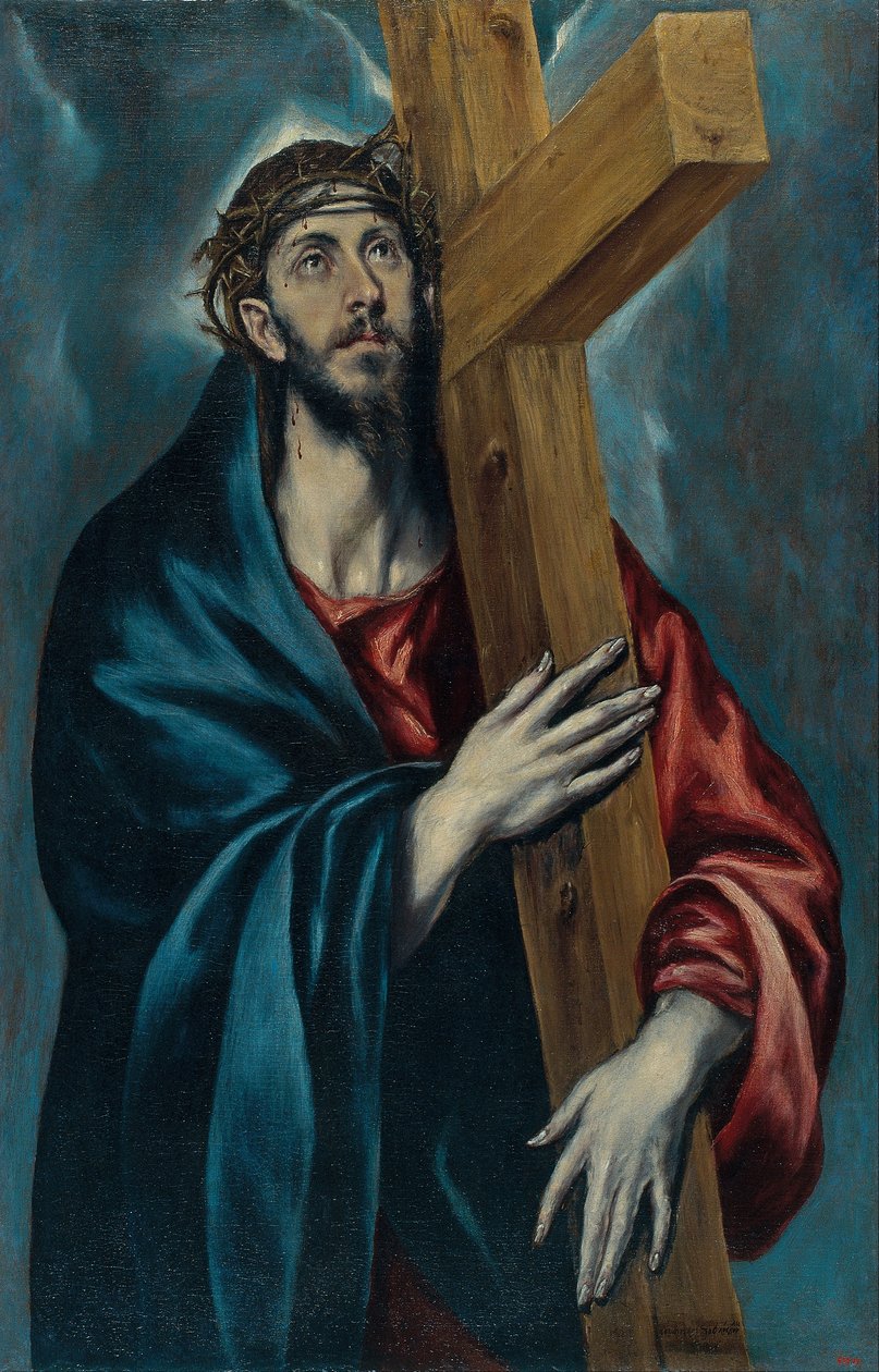 Le Christ portant la croix - El Greco