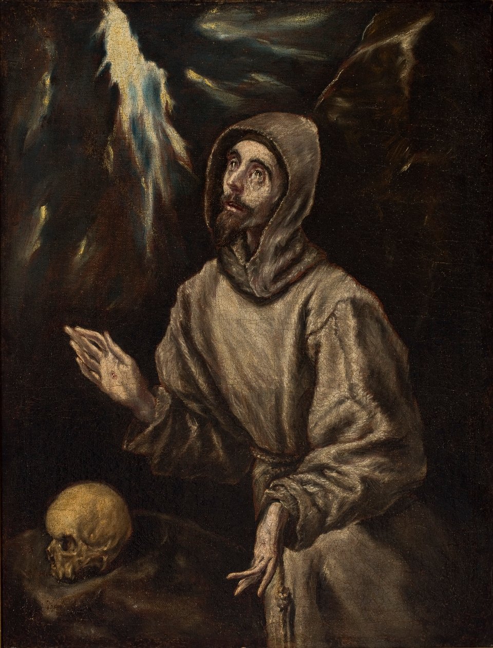 Extase de saint François recevant les stigmates - El Greco