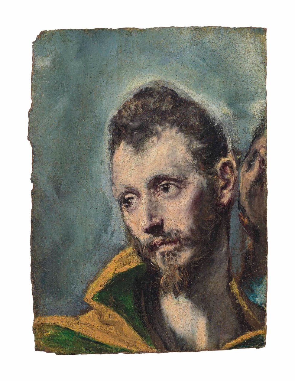 Tête de St. Maurice - El Greco