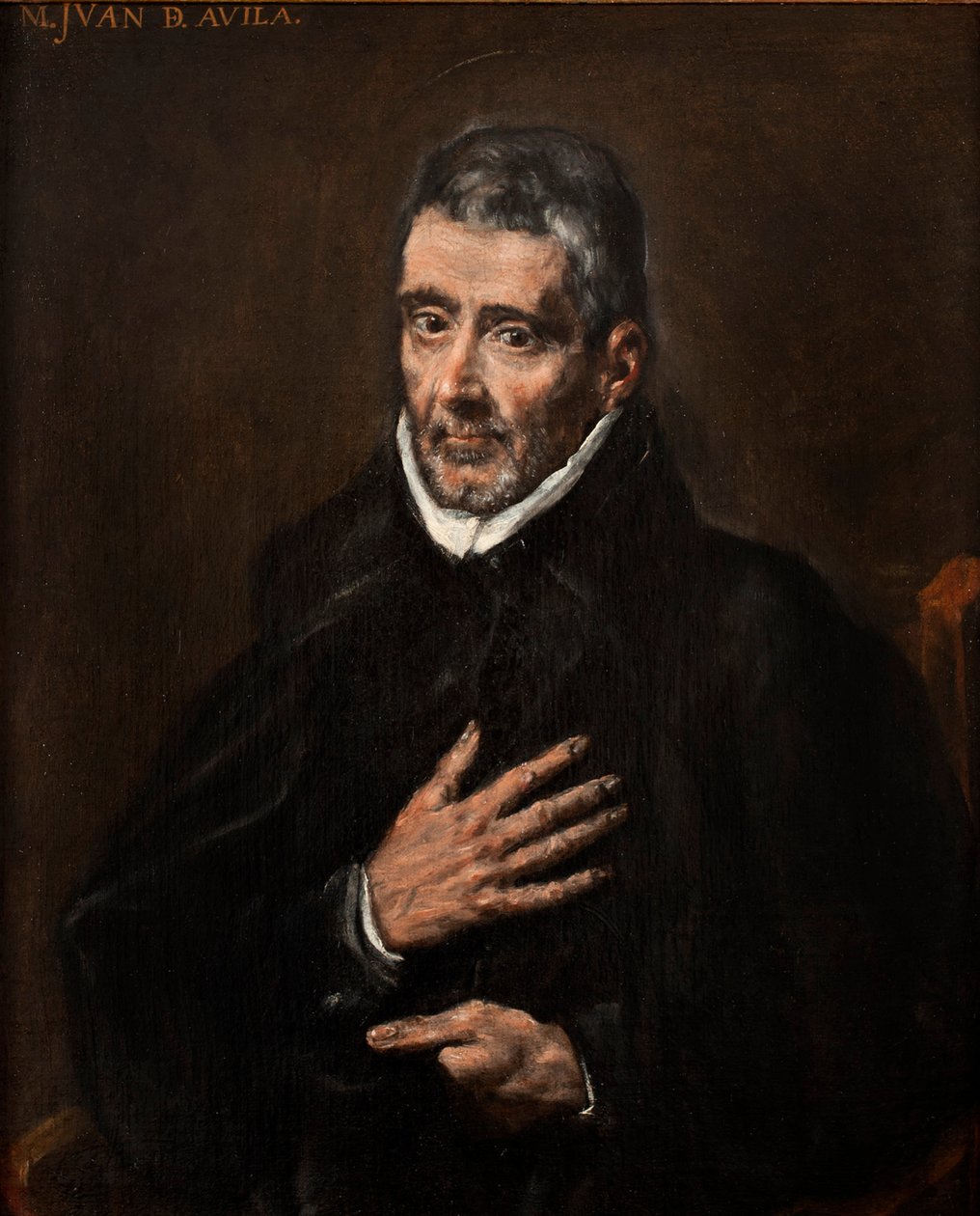 Portrait de Juan de Ávila - El Greco