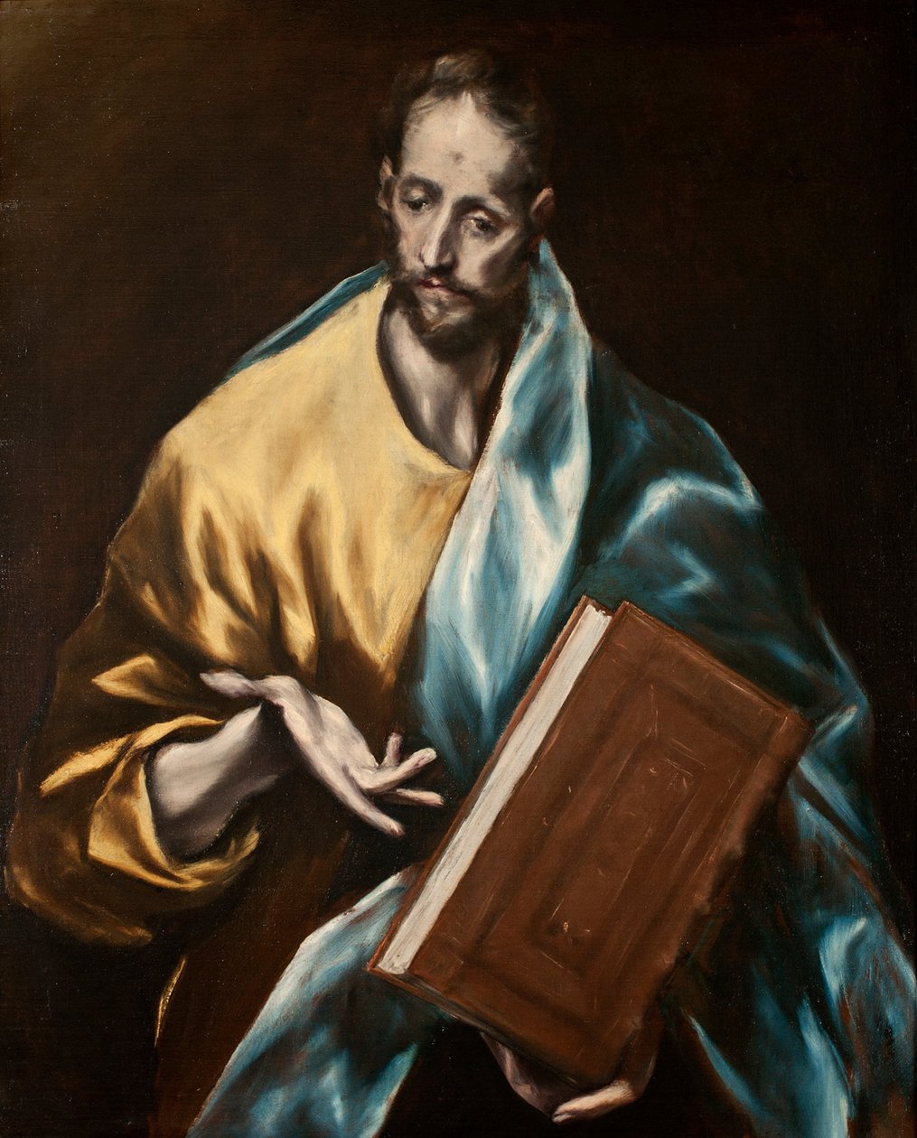 Espagnol :  El apóstol Santiago el Menor Apôtre St Jacques le Mineur - El Greco