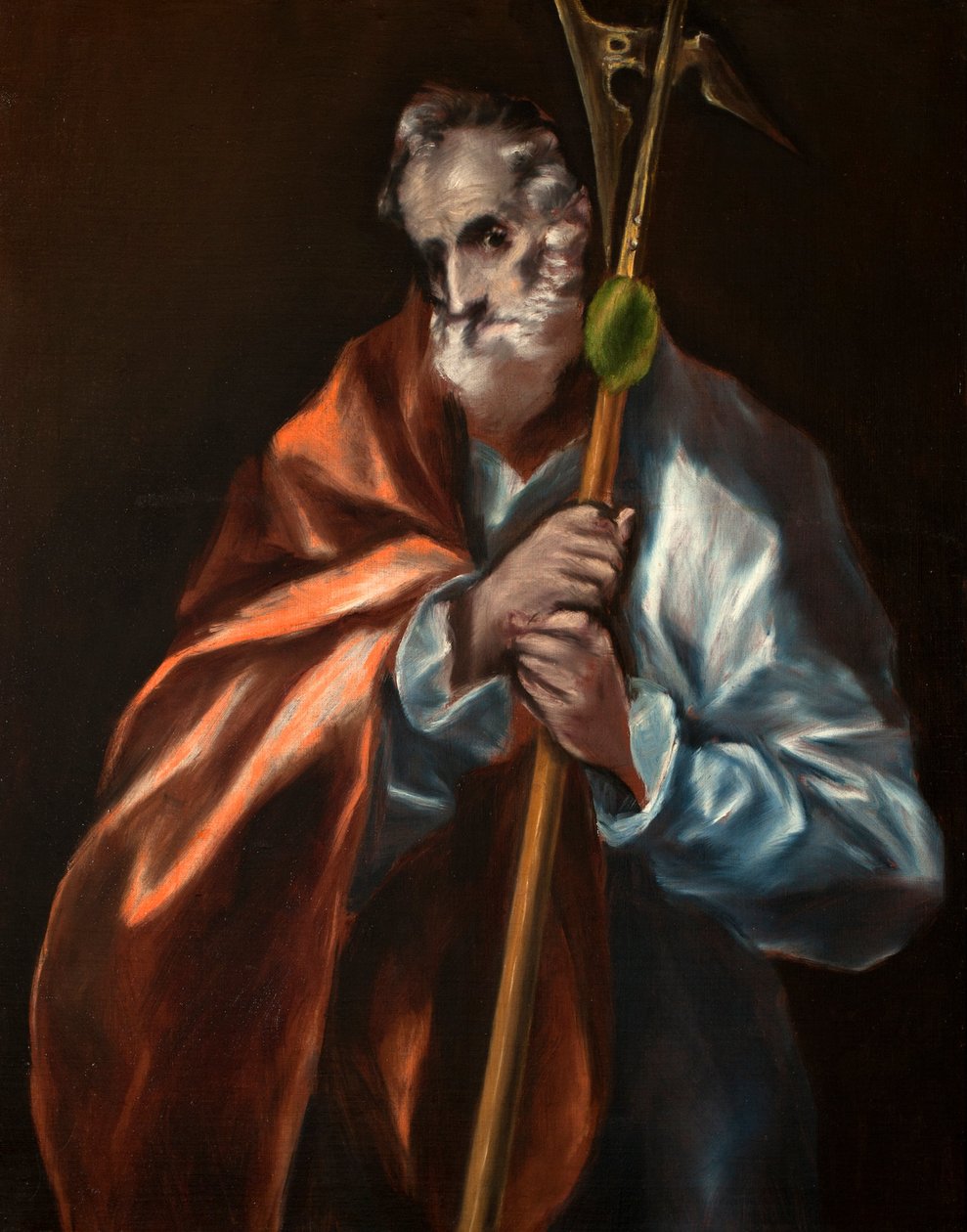 Espagnol : San Judas Tadeo Apôtre St Thaddeus (Jude) - El Greco