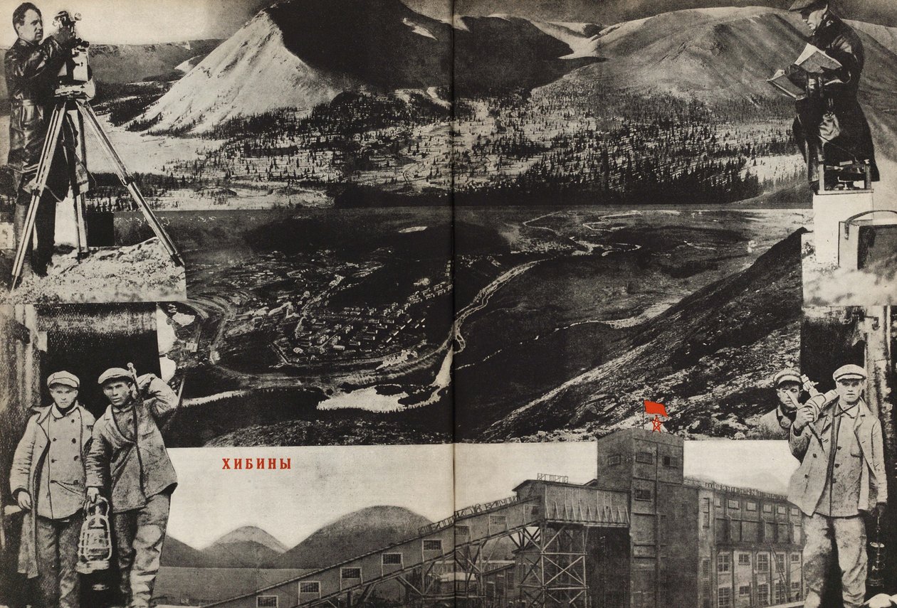 Khibiny. Illustration de L
