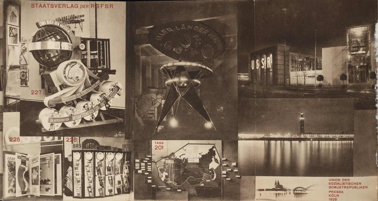 URSS. Catalogue du pavillon soviétique à l