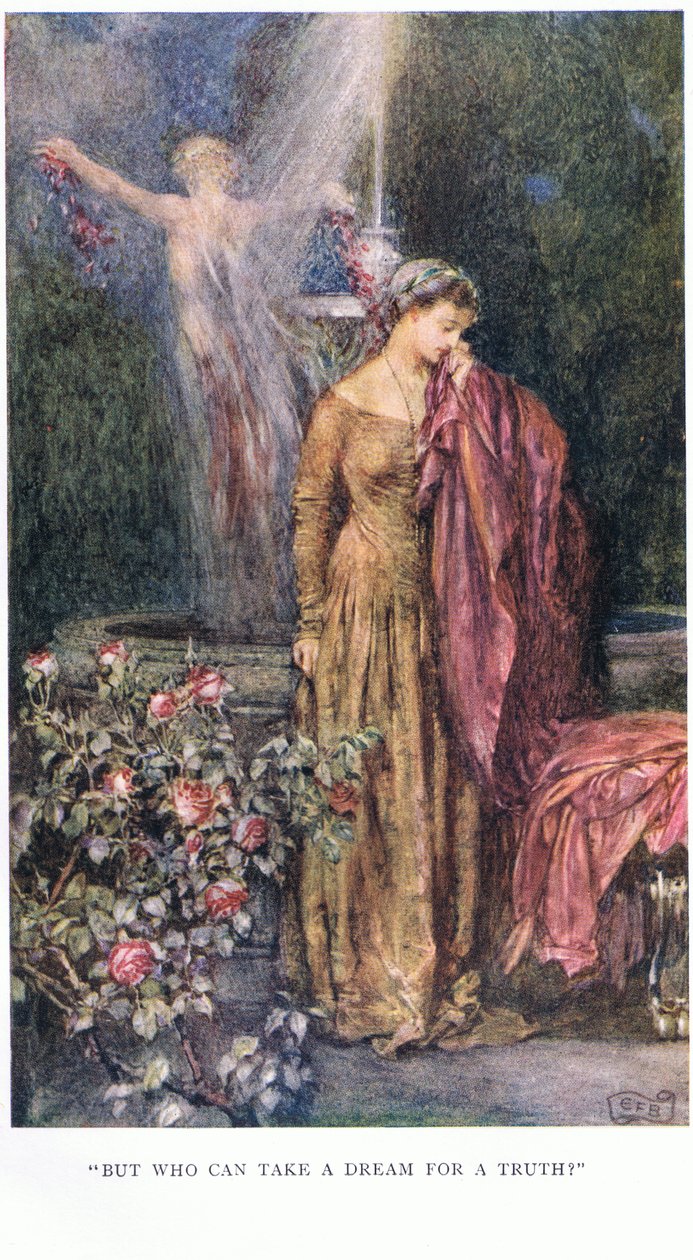 "Mais qui peut prendre un rêve pour une vérité" - Eleanor Fortescue Brickdale