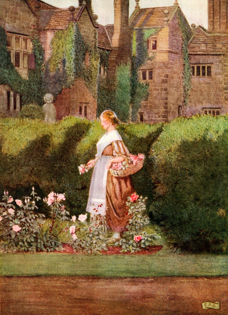 Illustration pour le poème Cherry Ripe par Anon, du livre 