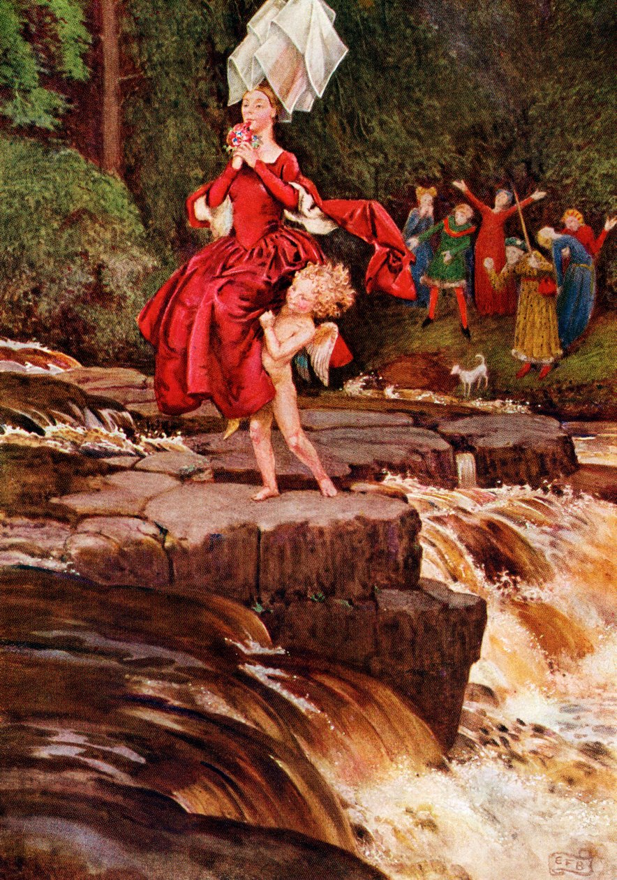 Illustration pour le poème 