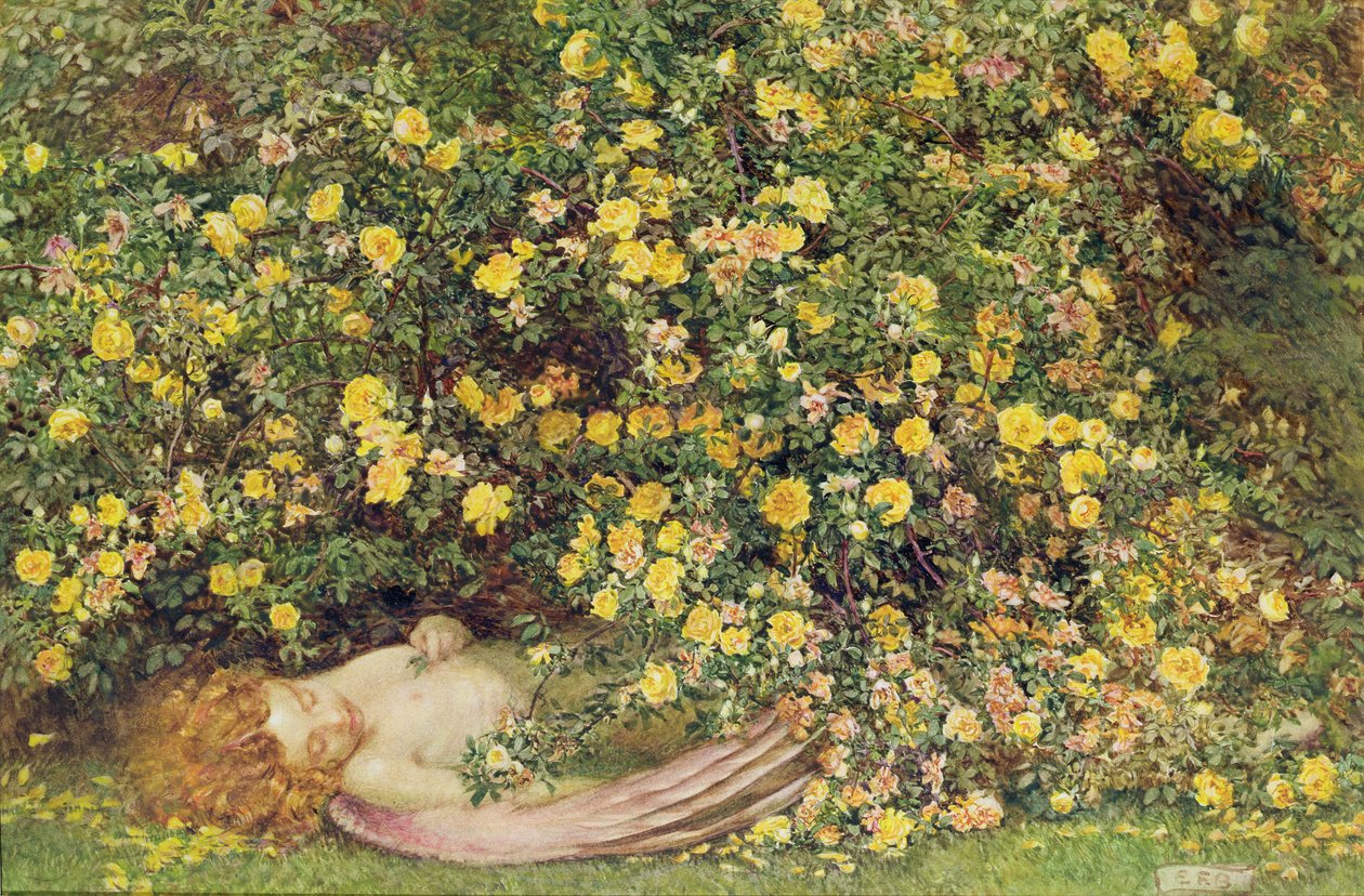 Juin est Mort - Eleanor Fortescue Brickdale