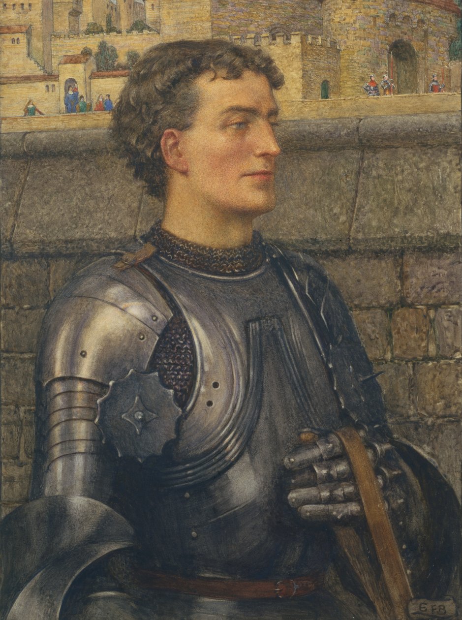 Sir Lancelot - Eleanor Fortescue-Brickdale