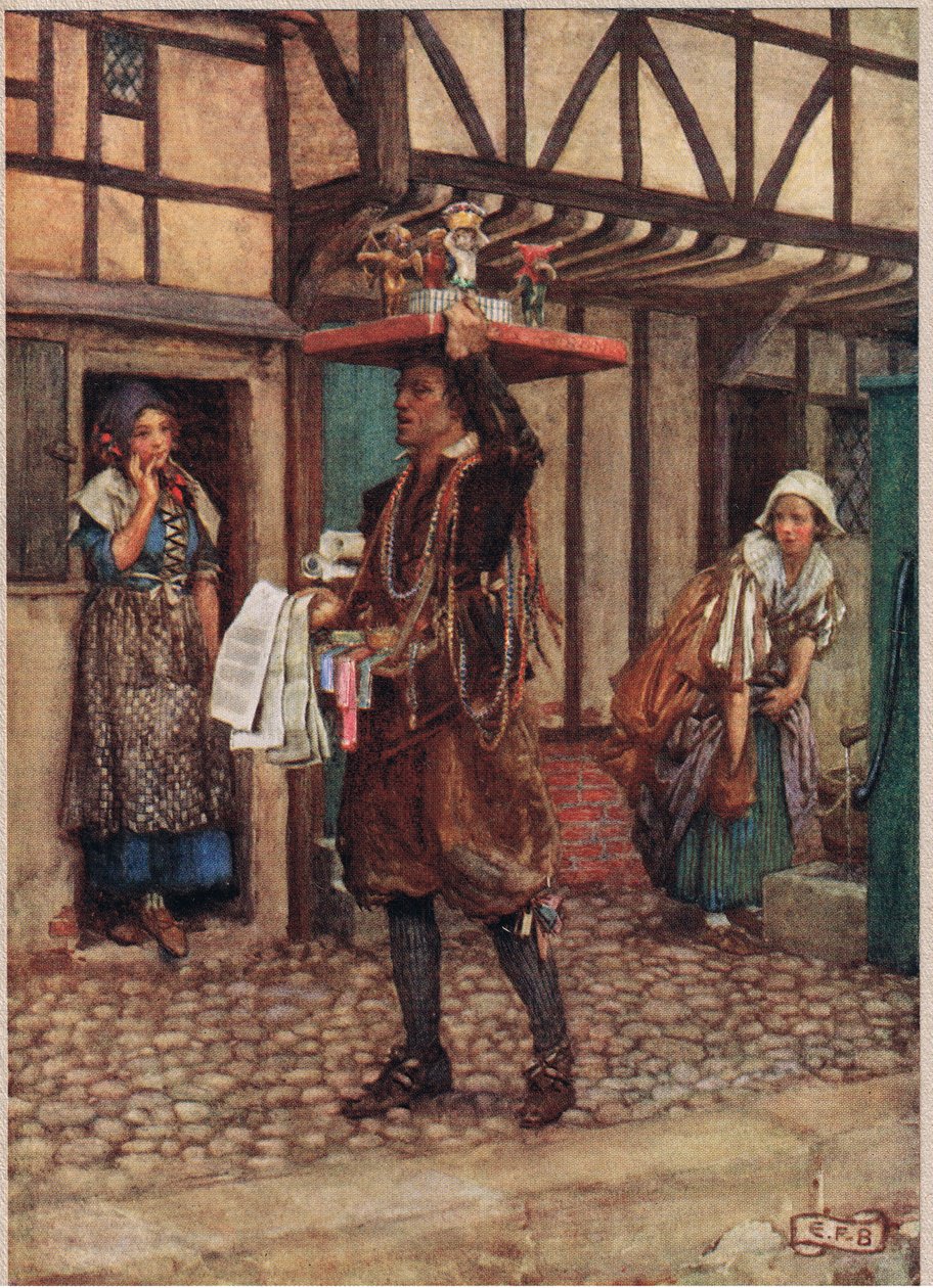 Le Colporteur, illustration de 