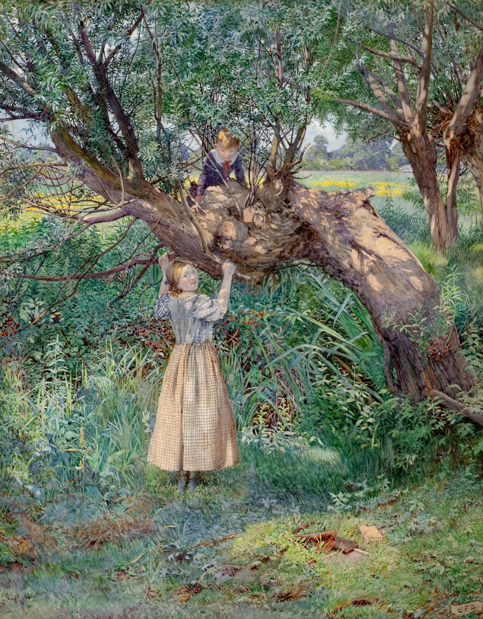 Les truands (aquarelle) - Eleanor Fortescue-Brickdale