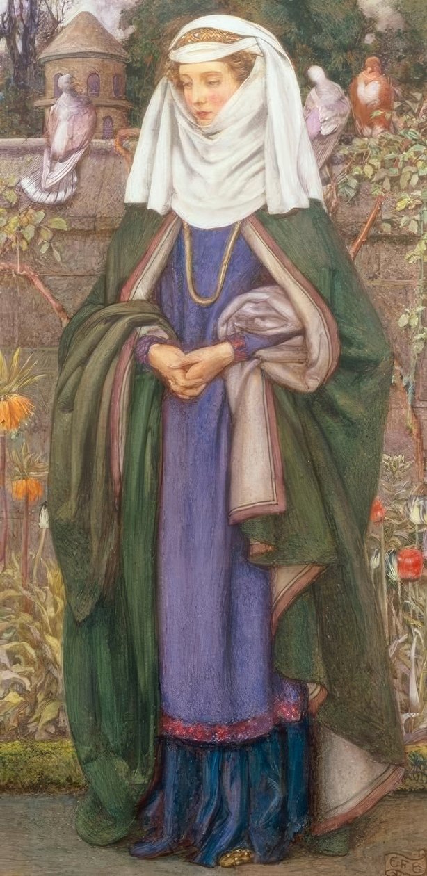 Belle Enid - Eleanor Fortescue Brickdale
