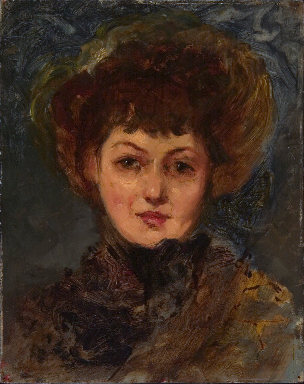 Portrait de Mme John Gellatly - Eleanor Greatorex