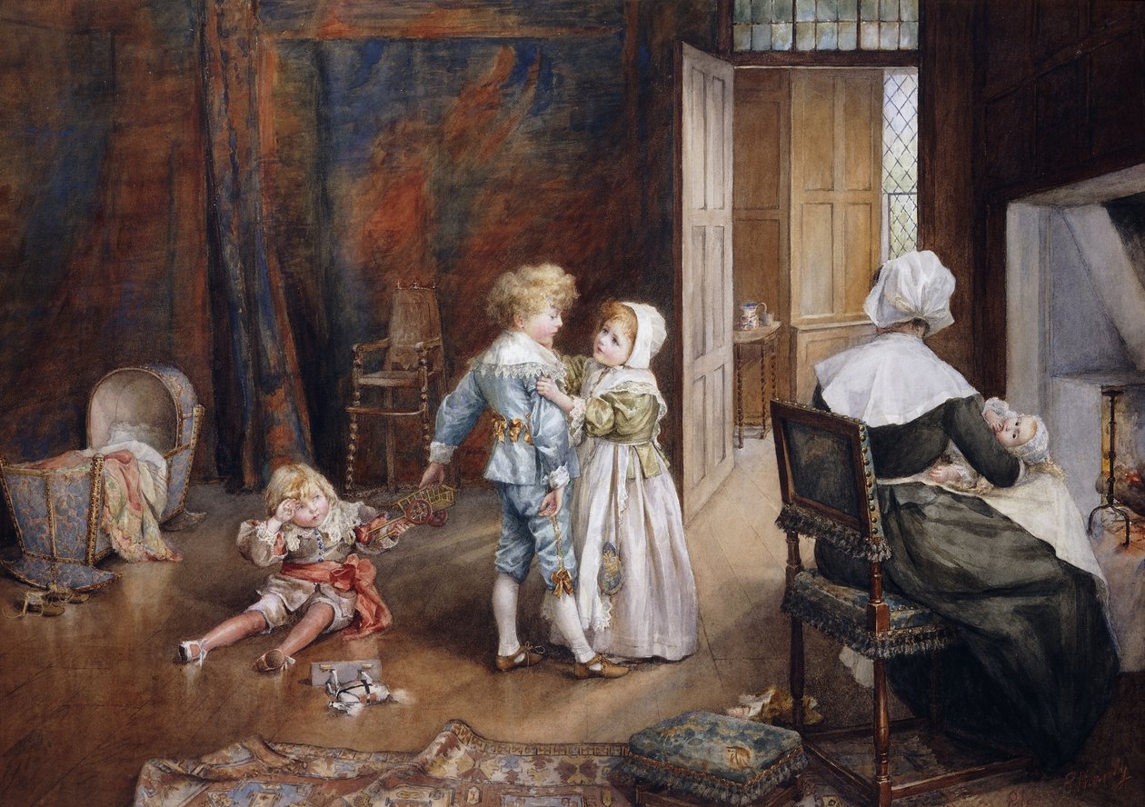 Le Petit Pacificateur, 1895 - Eleanor Manly
