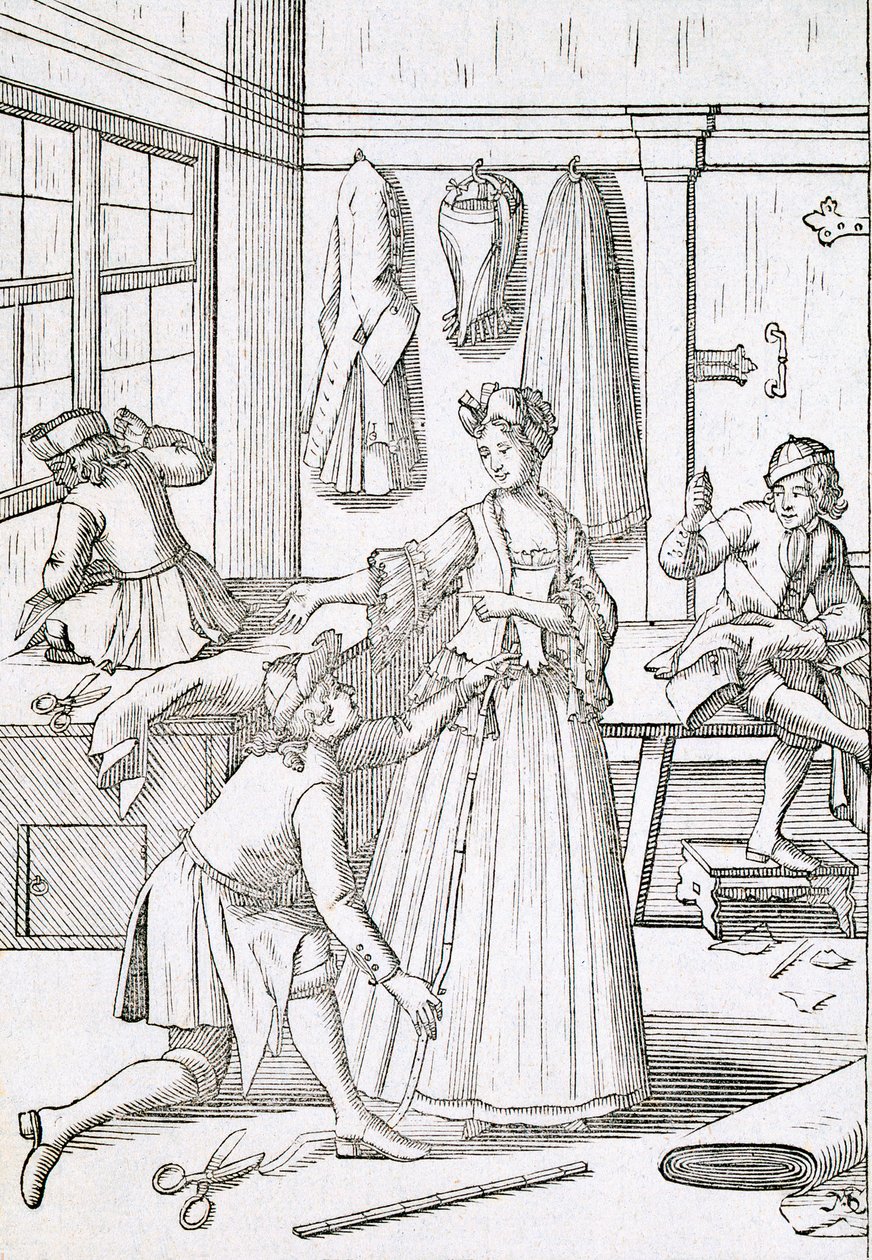 La Couturière - Elias Pomelius