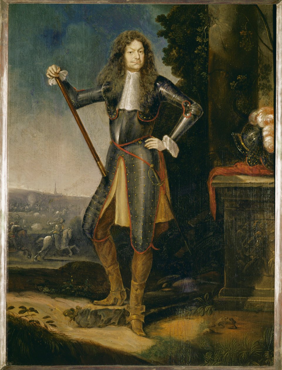 Raimund Comte Montecuccoli, colonel pendant la guerre de Trente Ans ... - Elias Griessler