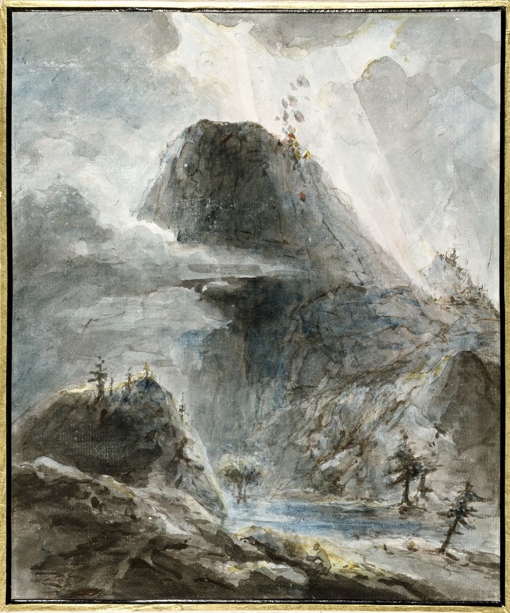 Paysage montagneux - Elias Martin