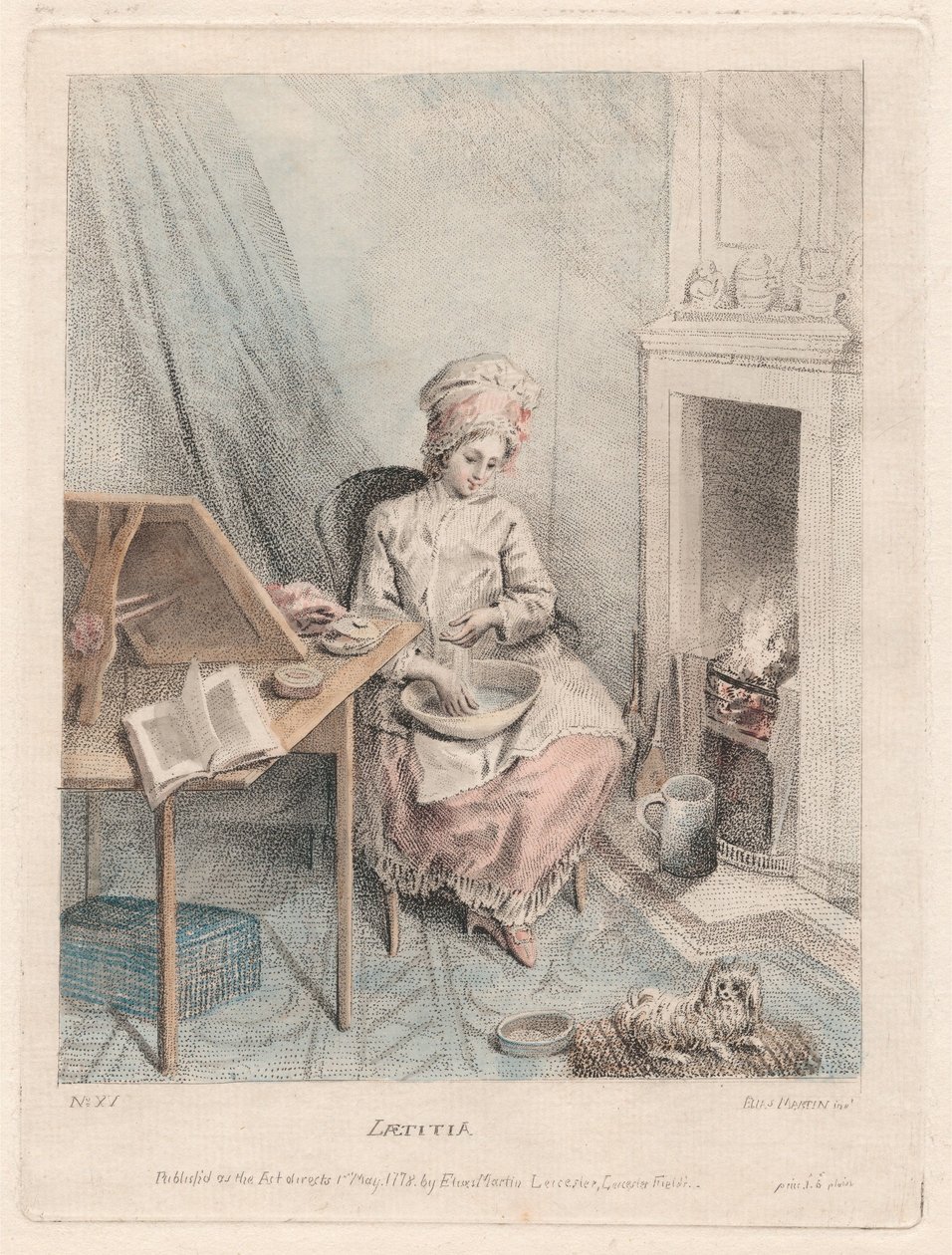 Laetitia - Elias Martin