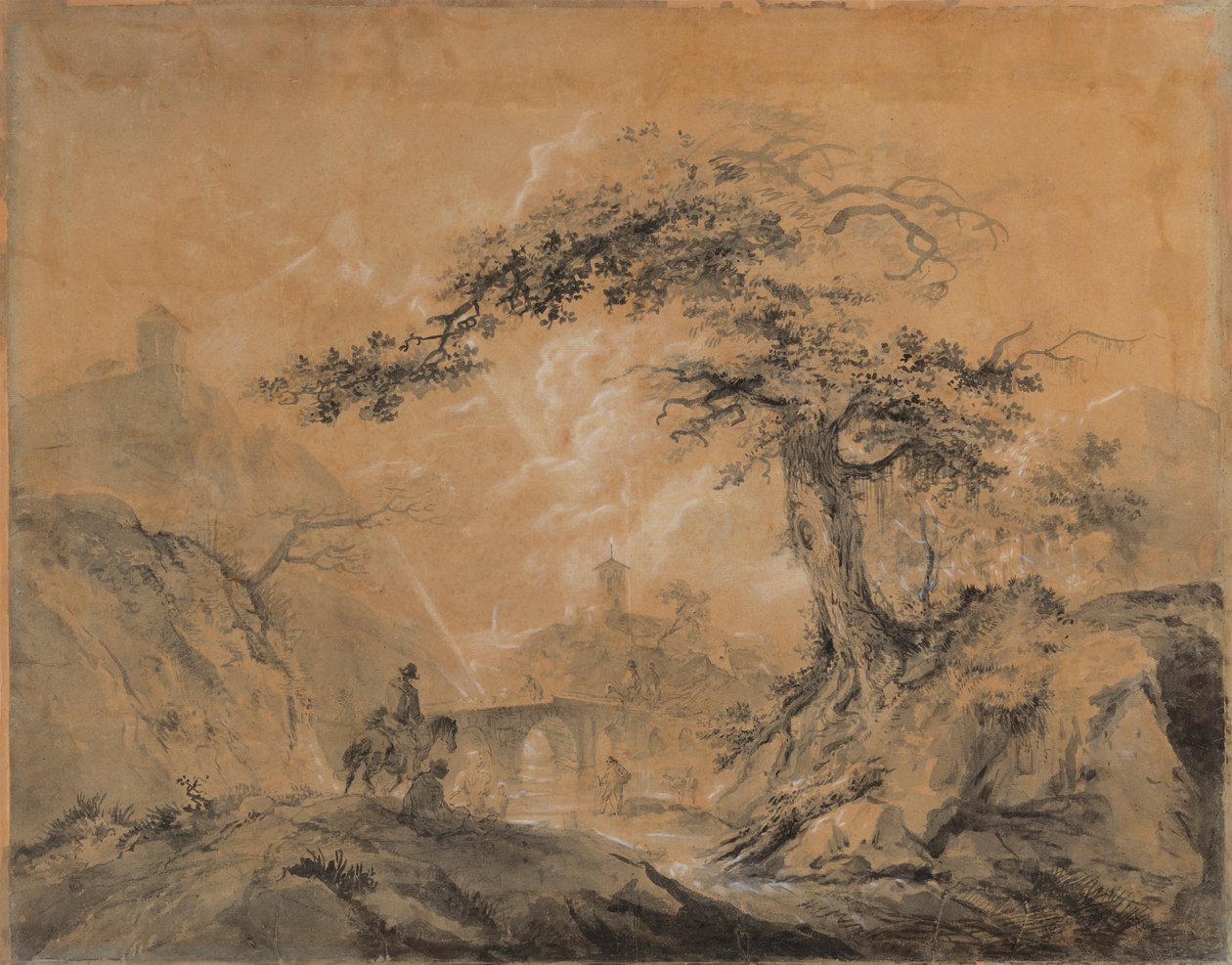 Paysage - Elias Martin