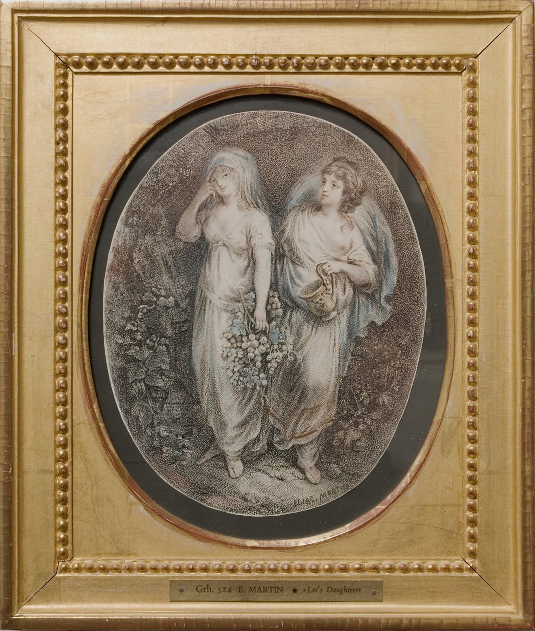 Les filles de Loth - Elias Martin