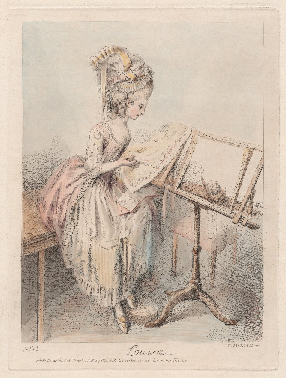 Louisa - Elias Martin