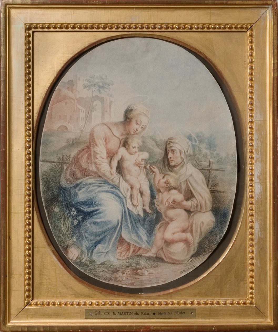 Maria und Elisabeth - Elias Martin