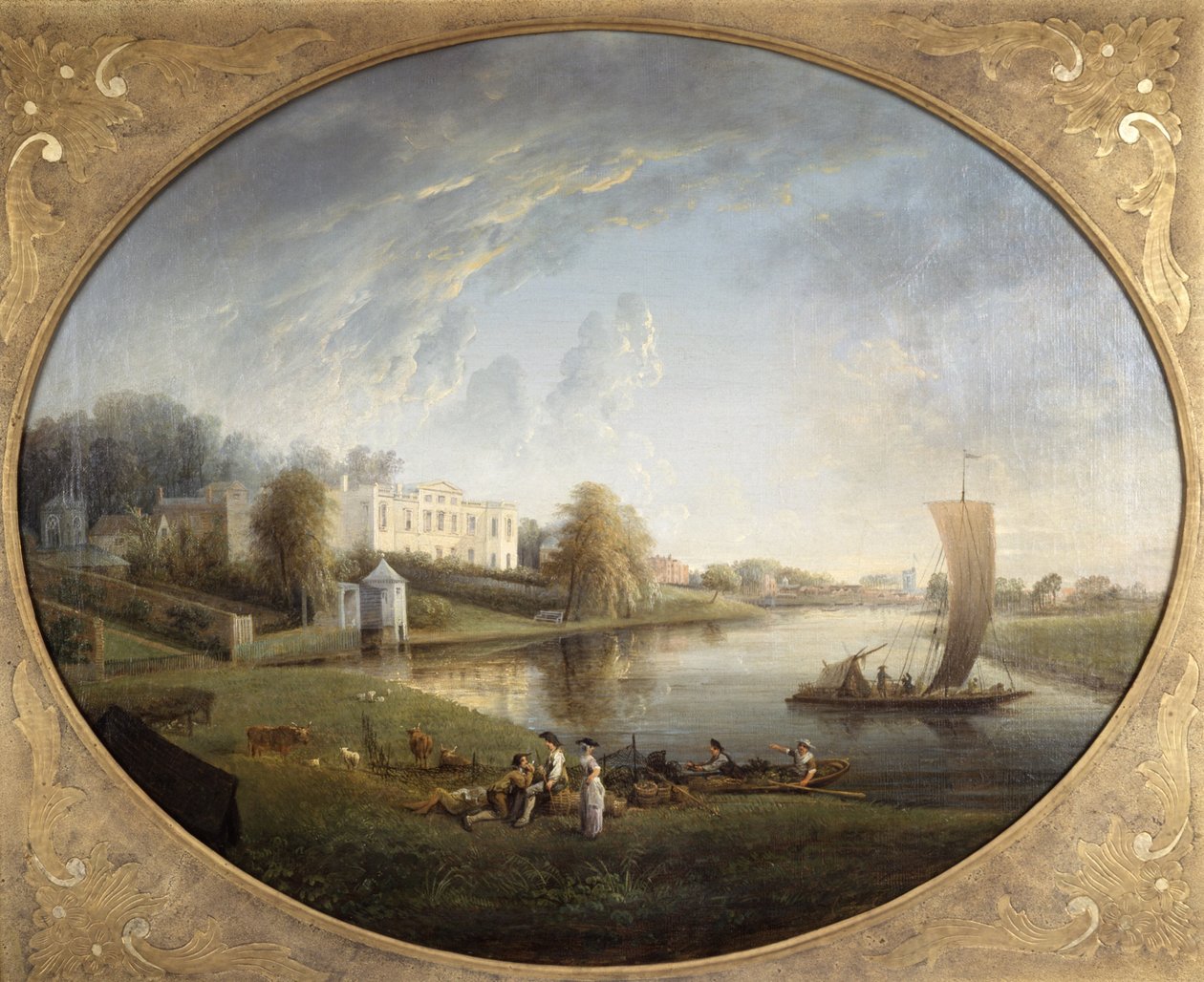 La Pope House à Twickenham - Elias Martin