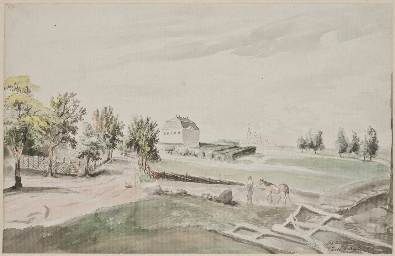 Säfstaholm - Elias Martin