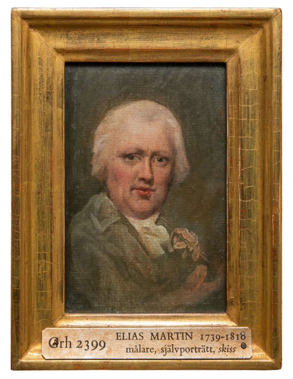 Autoportrait - Elias Martin