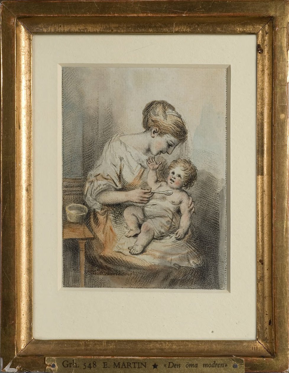 La jeune mère - Elias Martin