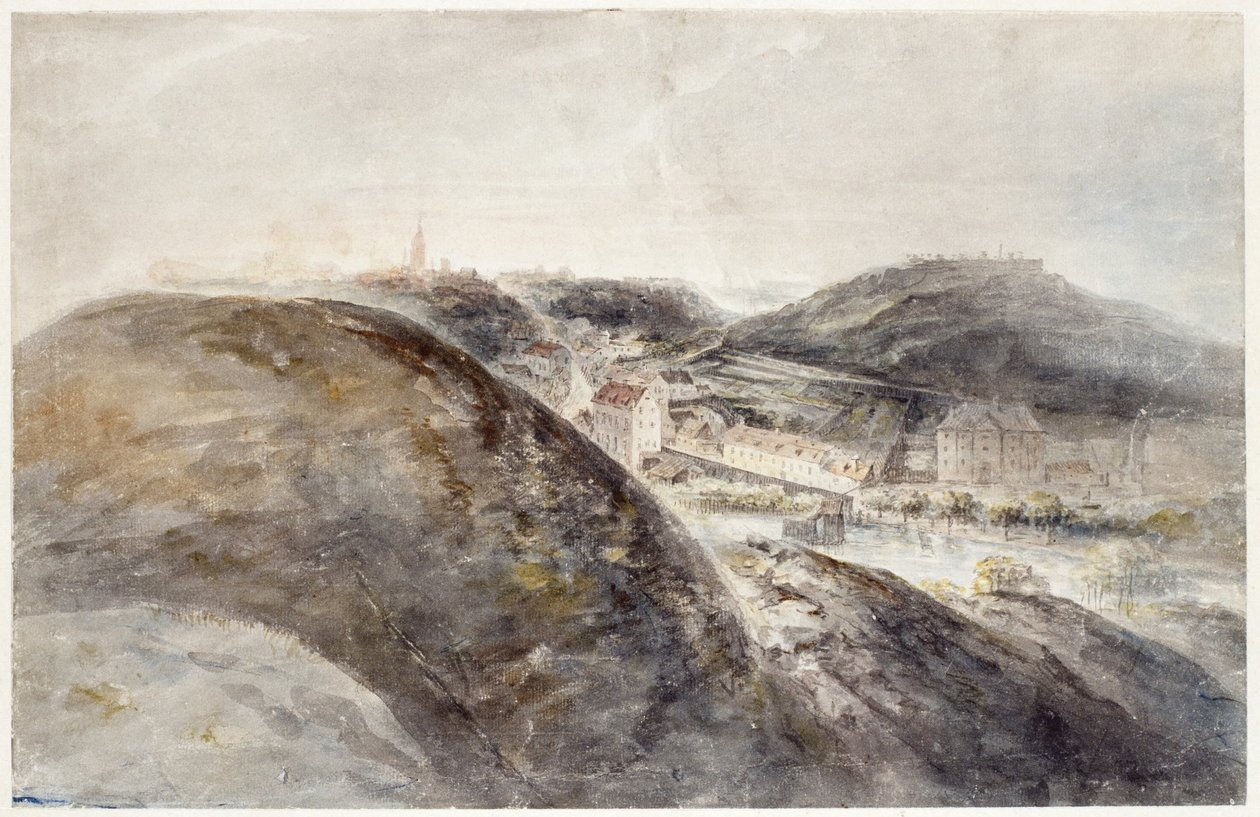 Vue sur Södermalm - Elias Martin