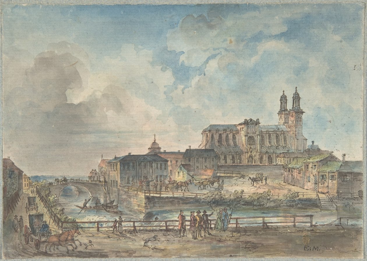 Vue de la cathédrale d