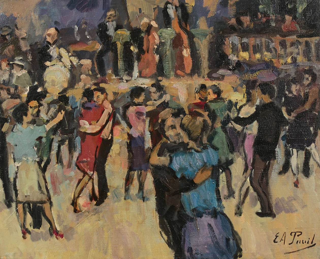 Bal Tabarin - Elie Anatole Pavil