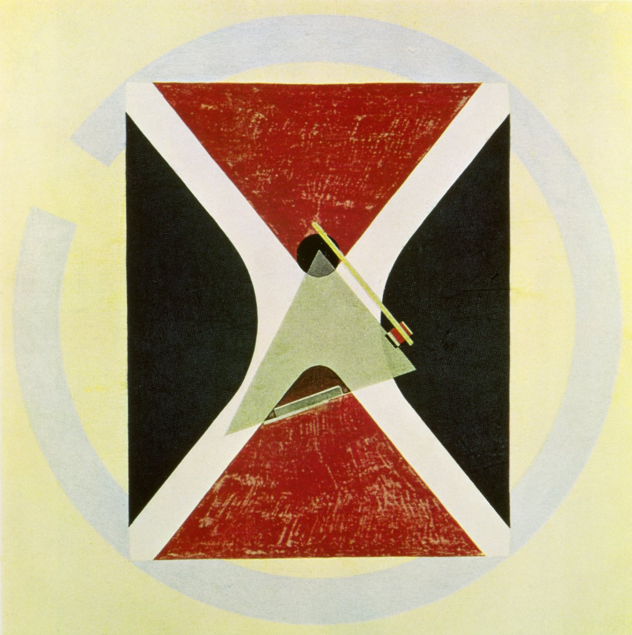 Proun 43, 1924 - Eliezer Markowich Lissitzky