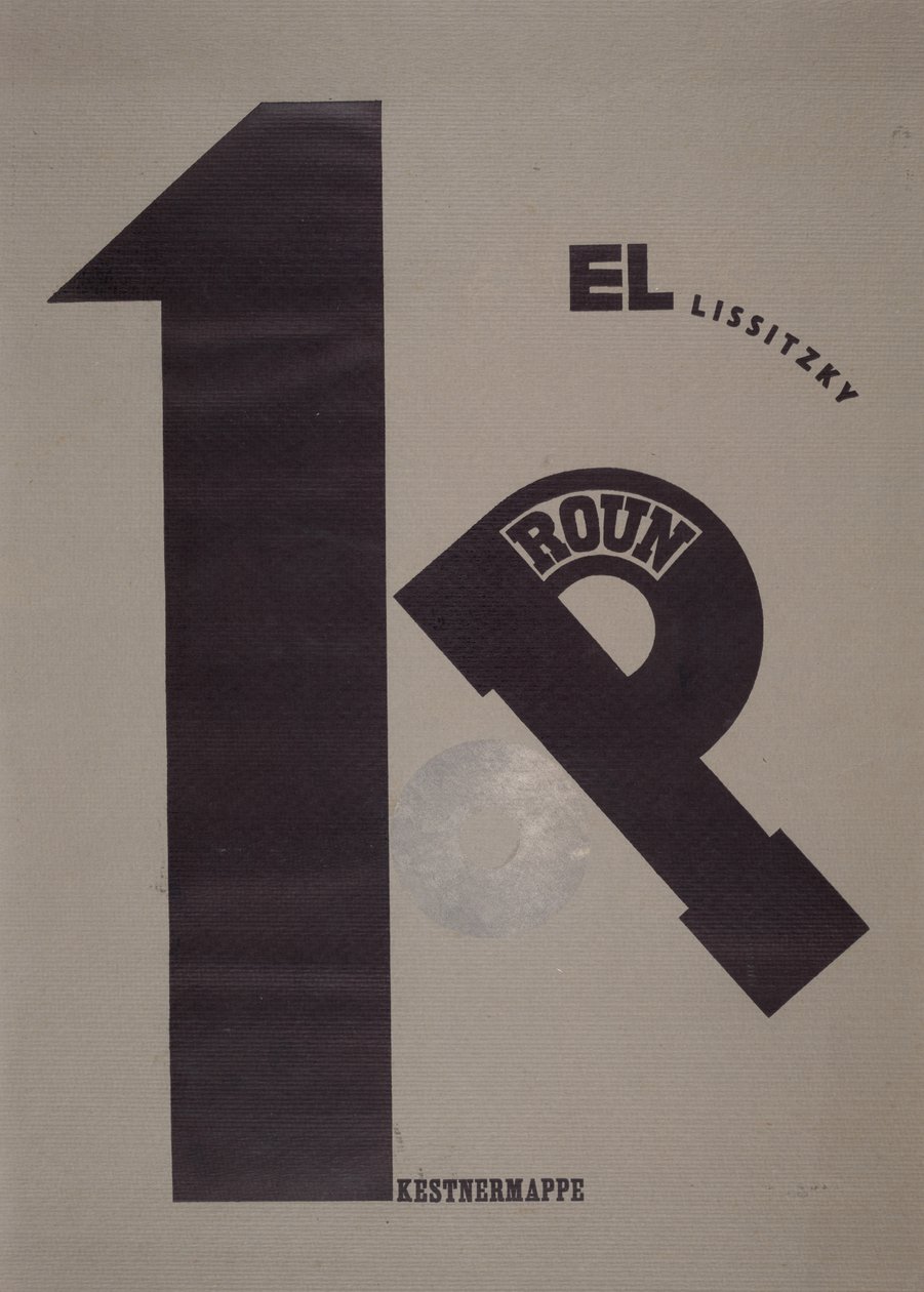 Couverture - Eliezer Markowich Lissitzky