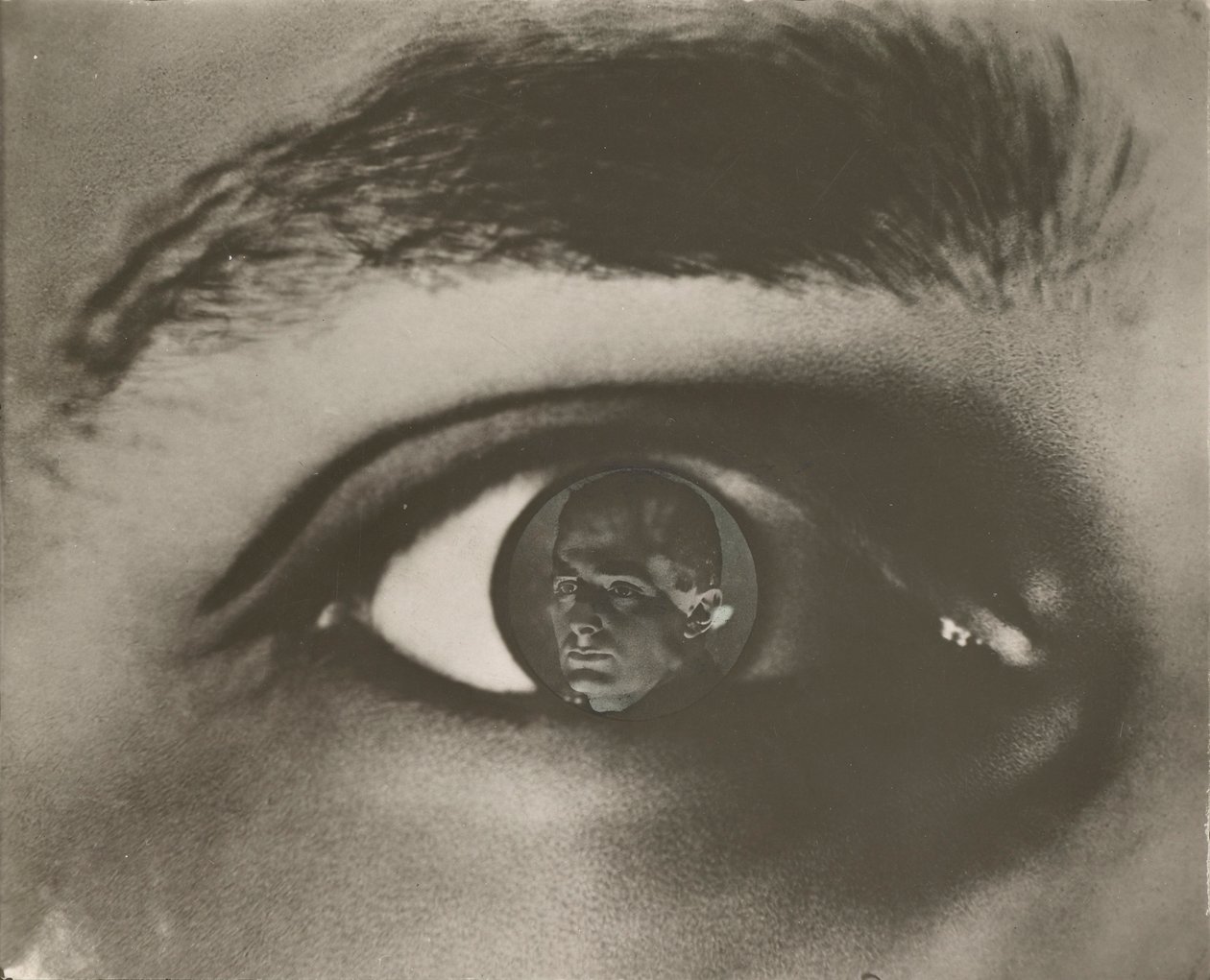 Affiche de film Cinéma Œil par Dziga Vertov, 1929 - Eliezer Markowich Lissitzky