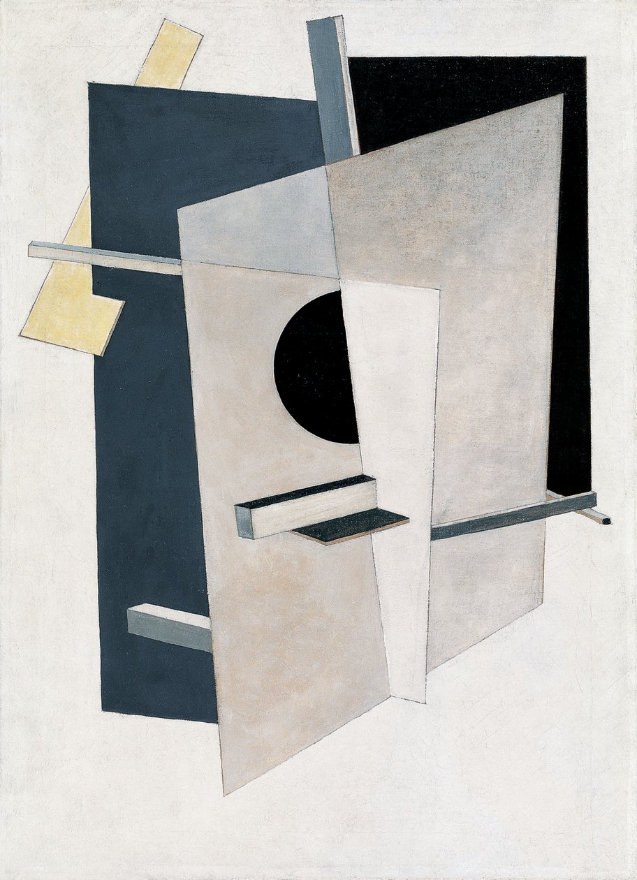 Proun 6 - Eliezer Markowich Lissitzky