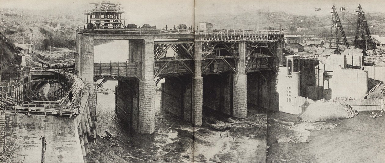Centrale hydroélectrique de Rioni. Illustration de l